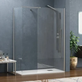 Kamalu - Box doccia walk in angolare 70x70cm | KW2000