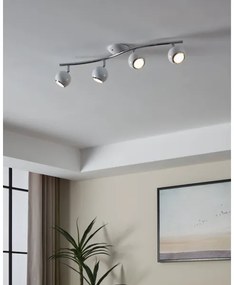 EGLO 31004 - Faretto LED BIMEDA 4xGU10/3W LED