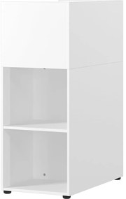 Libreria bianca 80x120 cm Mailand - Germania