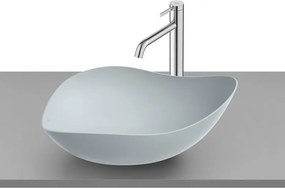 Lavabo da appoggio Ohtake ROCA irregolare in ceramica perla