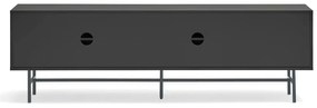 Tavolo TV nero-antracite 180x56 cm Nube - Teulat