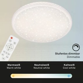 Brilo - Plafoniera LED 48W/230V Ø 60 cm