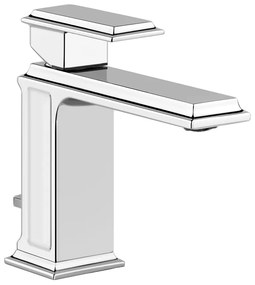 Miscelatore lavabo con scarico e flessibili cromo eleganza 46001 gessi