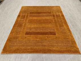 Loribaft Tappeto persiano 230x290 Giallo (Iran) Annodato A Mano