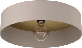 Eglo 900838 - Plafoniera DUAIA 1xE27/40W/230V marrone