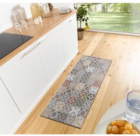 Tappeto grigio 75x150 cm Cappuccino Mosaik - Hanse Home
