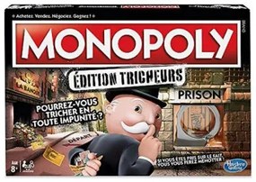 Gioco da Tavolo Tricheurs Monopoly Edition 2018 (FR) Multicolore (Francese)