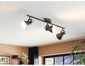 Eglo 96554 - Faretto LED SERAS 3xGU10/3,3W/230V