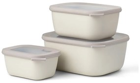 Scatole per alimenti in set da 3 Cirqula - Mepal