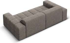 Divano in grigio scuro 204 cm Chicago – Cosmopolitan Design