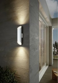 Eglo 94802 - Lampada LED da esterno AGOLADA 2xLED/3,7W/230V