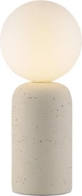 Schöner Wohnen 12543-42 - Lampada da tavolo TRAVENTA 1xG9/10W/230V cemento