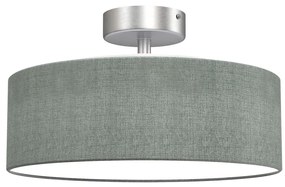 Briloner 3375-024 - Plafoniera 1xE27/40W/230V diametro 30 cm grigio