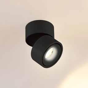 Arcchio Faretto da soffitto LED Rotari, 620lm, 1 pz., nero Rotari Arcchio, dimmerabile, Nero, Corridoio, Alluminio, Moderno