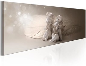 Quadro  Angelic Sweetness  Colore Beige, Dimensioni e Misure 135x45