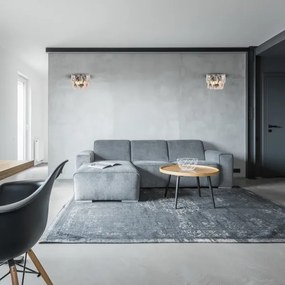 Applique di cristallo CHELSEA 2xE14/40W/230V cromo