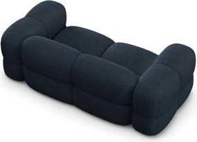 Divano blu scuro 210 cm Loretto – Cosmopolitan Design