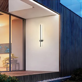 Brilagi - Applique da esterno a LED AURA LED/12W/230V 3000K IP54 antracite