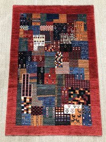 Loribaft Tappeto 80x120 (Iran) Annodato A Mano