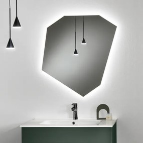 Specchio da bagno retroilluminato LED SELF 75 cm