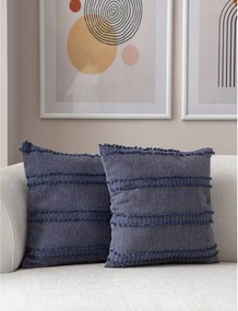 Federe decorative in set 2 pz 43x43 cm Tuffet – Mioli Decor