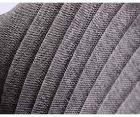 Sedia da pranzo grigio scuro Nolan - Unique Furniture