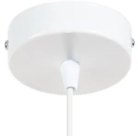Lampadario su filo WILL 1xE27/60W/230V bianco