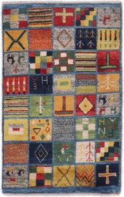Gabbeh Tappeto persiano 100 x 60 (Iran) Annodato A Mano