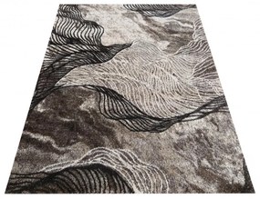 Sofisticato tappeto marrone con design interessante Larghezza: 200 cm | Lunghezza: 290 cm