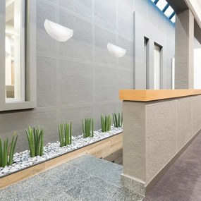 Applique NATURAL 1xE27/60W/230V bianco/pino