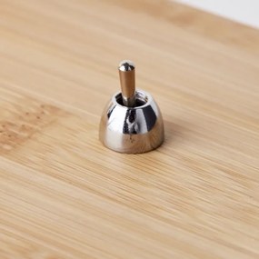 Brilliant - Lampada da tavolo BENNY 1xE27/40W/230V bambù