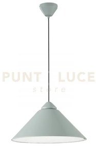 Lampadario a sospensione bigbang verde e bianca 1 luce attacco e27 ...