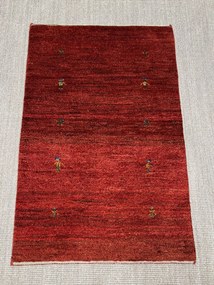 Gabbeh Tappeto persiano 120 x 80 Rosso (Iran) Annodato A Mano