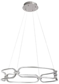 Rabalux 72010 - Lampadario LED FRINGILLA LED/67W/230V 4000K su cavo