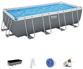 BESTWAY Piscina power steel BESTWAY 549x274xh132 filtro a sabbia