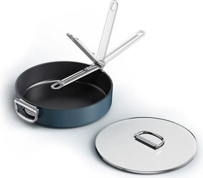 Padella con coperchio/con superficie in ceramica ø 28 cm Space – Joseph Joseph