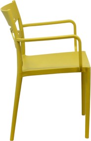 RALUCA - poltrona moderna in polipropilene