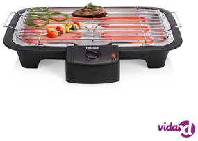 Tristar Barbecue Elettrico da Tavolo BQ-2813 38x22 cm 2000 W Nero