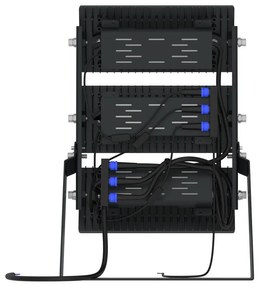 Faro Modulare LED 600W IP66, 167lm/W, Dimmerabile DALI - INVENTRONICS Colore  Bianco Naturale 4.000K, Scegli l'angolo di illuminazione 30°, Scegli le staffe dei moduli Orientabili
