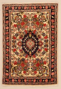 Bidjar Tappeto 110 x 70 (Iran) Annodato A Mano