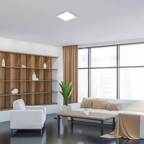 Rabalux 71223 - Lampada LED da incasso SHAUN LED/18W/230V 22x22 cm bianco