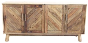 PINUS - credenza con 4 ante