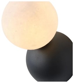 Applique 1xG9/25W/230V nero