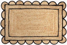 Zerbino in iuta Scallop