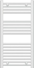 Novaservis - Scaldasalviette a scala per bagno 365W/230V 90x45 cm bianco dritto