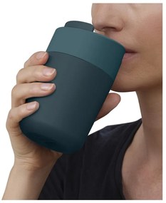 Tazza da viaggio blu scuro 340 ml Sipp - Joseph Joseph
