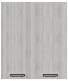 Colonna per mobile bagno COLAVENE 2 ante P 24 x L 60 x H 70 cm bianco eucalipto
