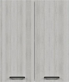 Pensile bagno bianco eucalipto COLAVENE, 2 ante P 24 x L 60 x H 70 cm