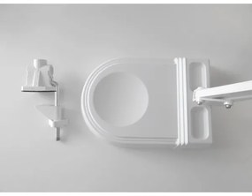 Lampada da tavolo LED STUDIO LED/9W/230V bianco