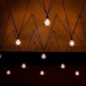 Lampadina LED FILAMENT G95 E27/6W/230V 3000K